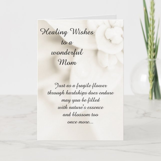 Get Well Mum Card (Front)