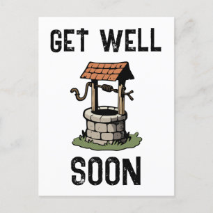 Get well postcard