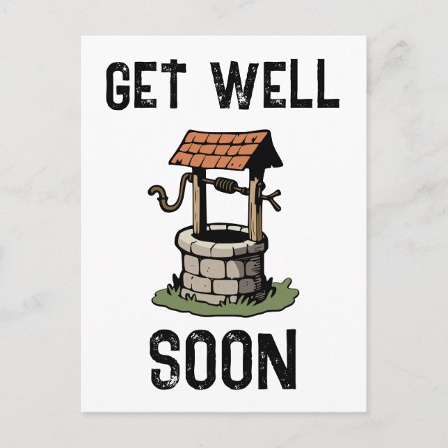 Get well postcard (Front)