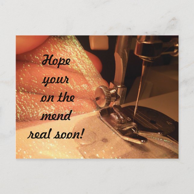 Get Well Postcard (Front)