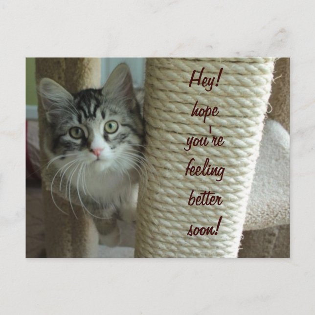 Get Well Postcard (Front)