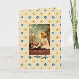 Get Well prayer card