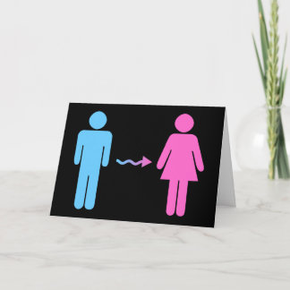 get well soon after sex change card