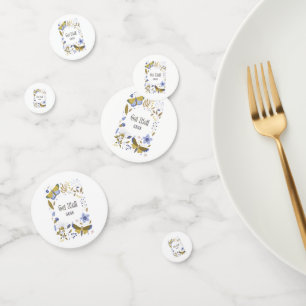 Get Well Soon Blues Table Confetti