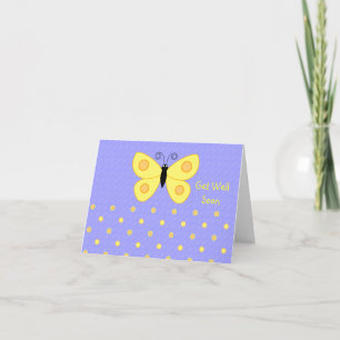 Get Well Soon Butterfly Cards