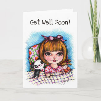 Get Well Soon! Card
