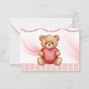 Get Well Soon Card