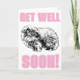 GET WELL SOON! CARD