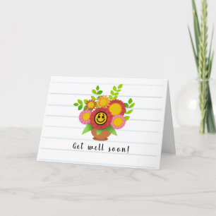 Get Well Soon! Card