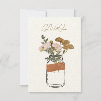 get well soon card