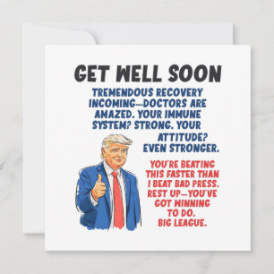 Get Well Soon  Card