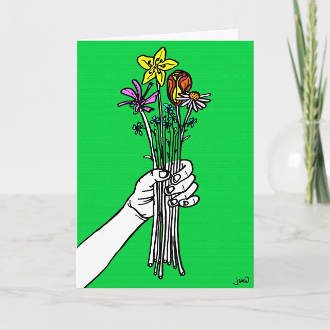 Get Well Soon! Card (Front)