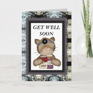 GET WELL SOON Card