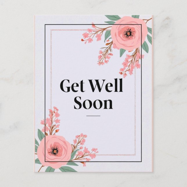 Get Well Soon Card (Front)