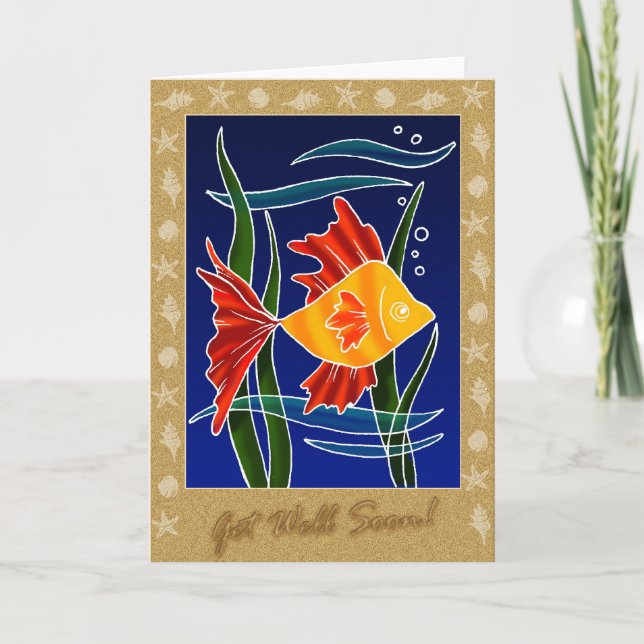 Get Well Soon Card (Front)