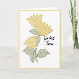 Get Well Soon Card