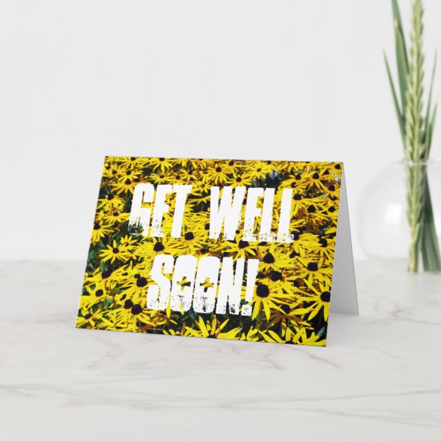 Get Well Soon Card (Front)