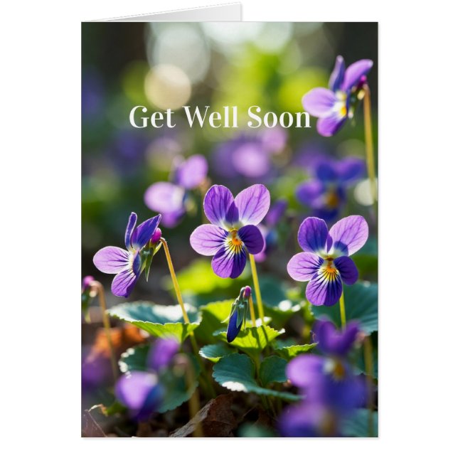 Get Well Soon Card (Front)