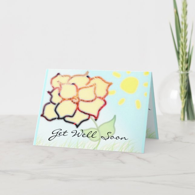 Get Well Soon Card (Front)