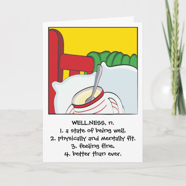 Get Well Soon Card (Front)