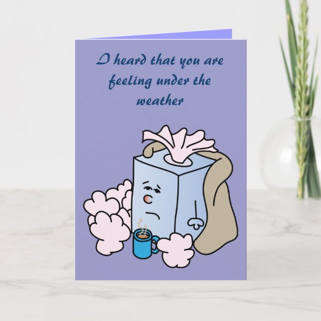 Get Well Soon Card (Front)