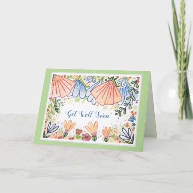 Get Well Soon Card (Front)