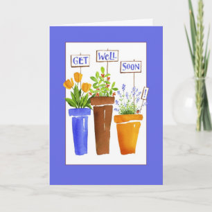 Get Well soon Card