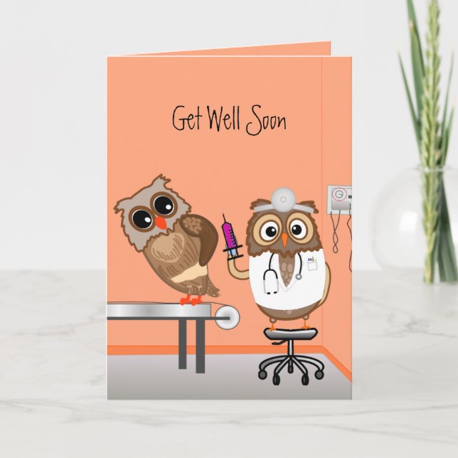 Get Well Soon Card (Front)