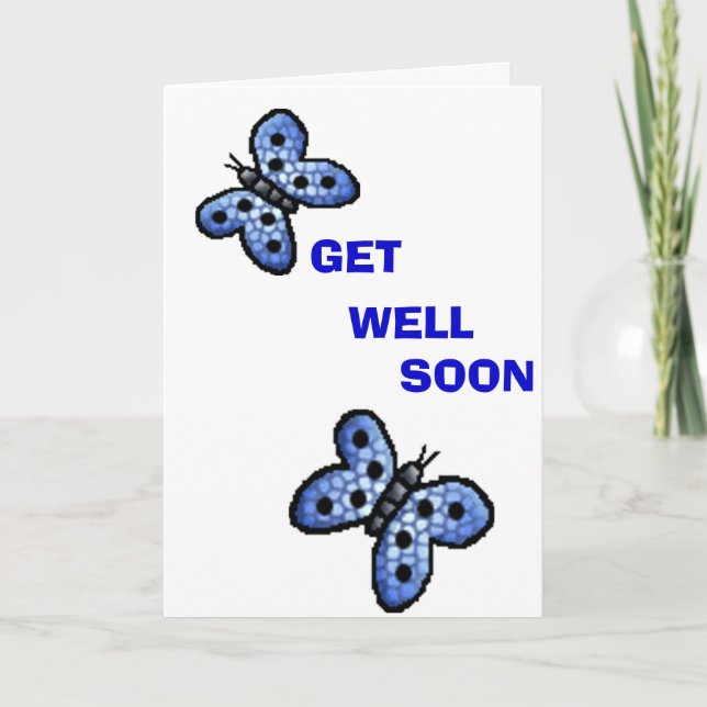 GET WELL SOON CARD (Front)