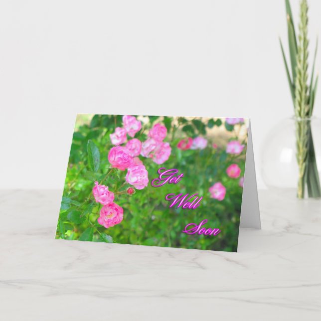 get well soon card (Front)