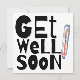 Get Well Soon Card