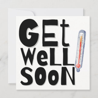 Get Well Soon Card