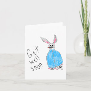 Get well soon card