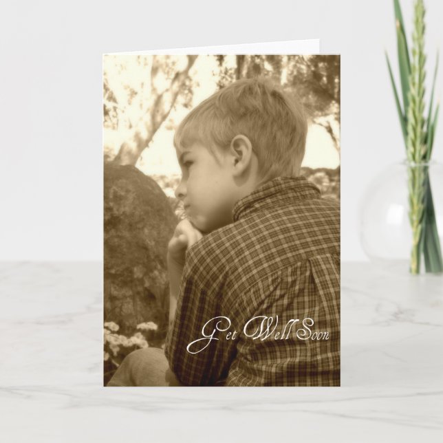Get Well Soon Card (Front)