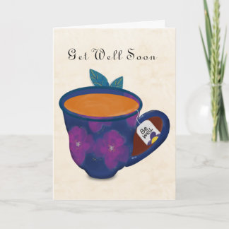 Get Well Soon  Card