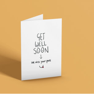 Get Well Soon Card
