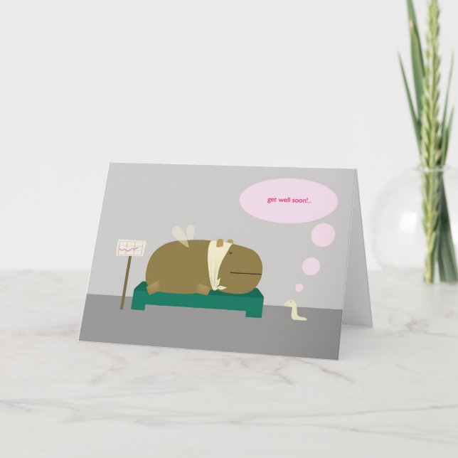 Get Well Soon Card (Front)