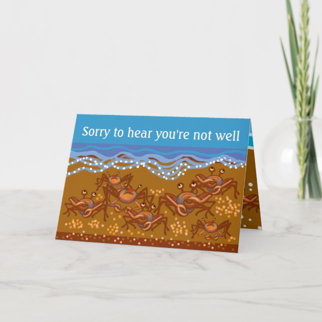 Get well soon card (Front)