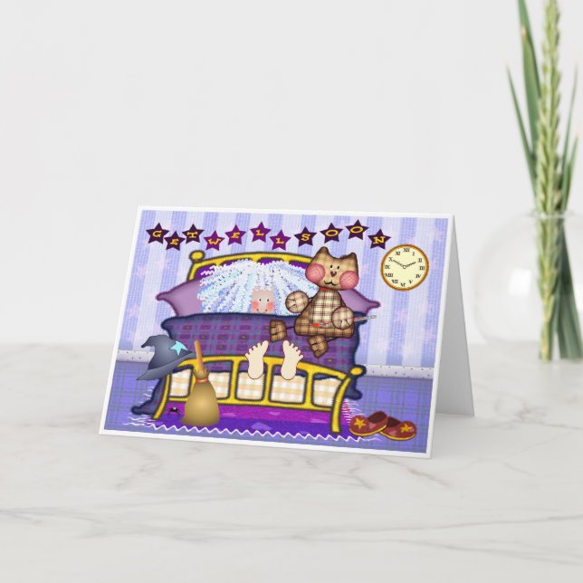 Get Well Soon Card (Front)