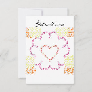 Get Well Soon Card