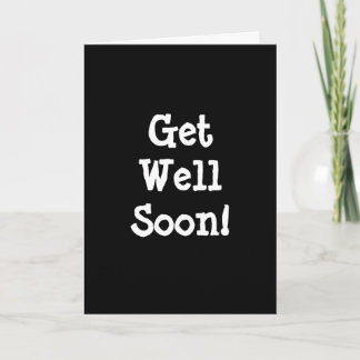 Get Well Soon! Card