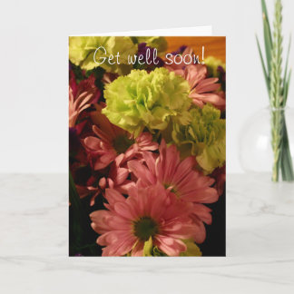 Get well soon! card