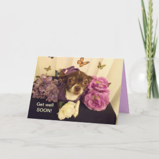 Get well soon Card