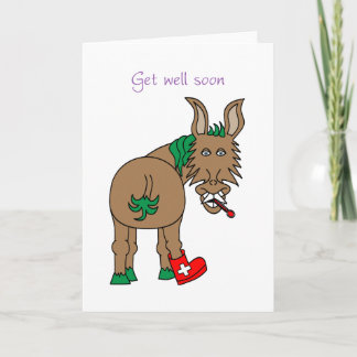 Get well soon card