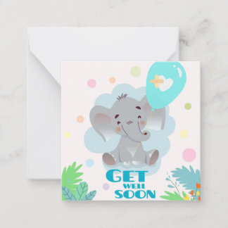 Get Well Soon Card