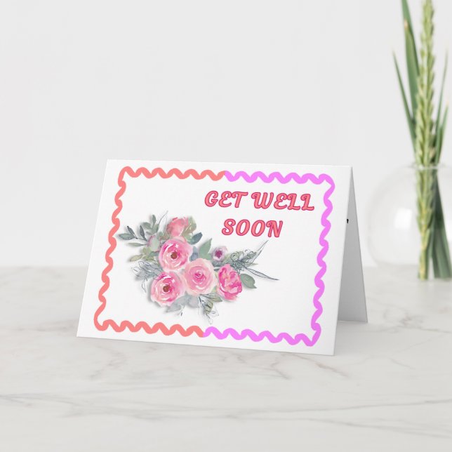 Get Well Soon Card (Front)