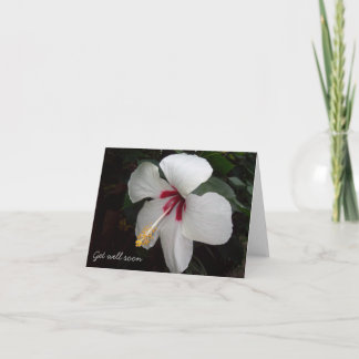 Get well soon card