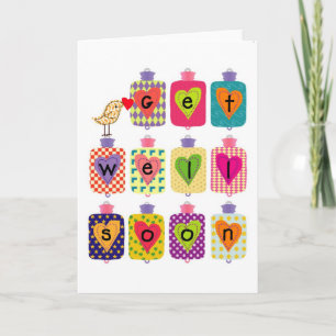 Get Well Soon Card