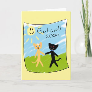 Get Well Soon Card