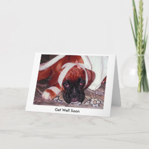 Get Well Soon Card